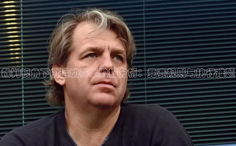 裁判视角下的运动赛事数据分析：竞赛规则与执行难题