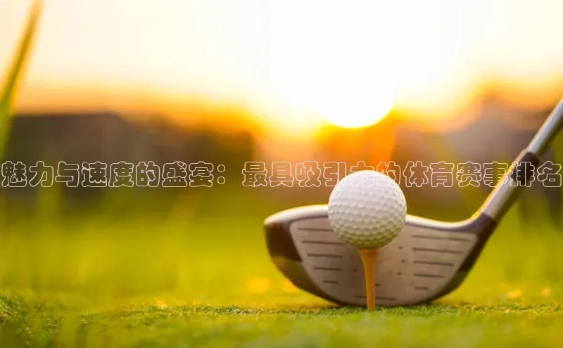 魅力与速度的盛宴：最具吸引力的体育赛事排名
