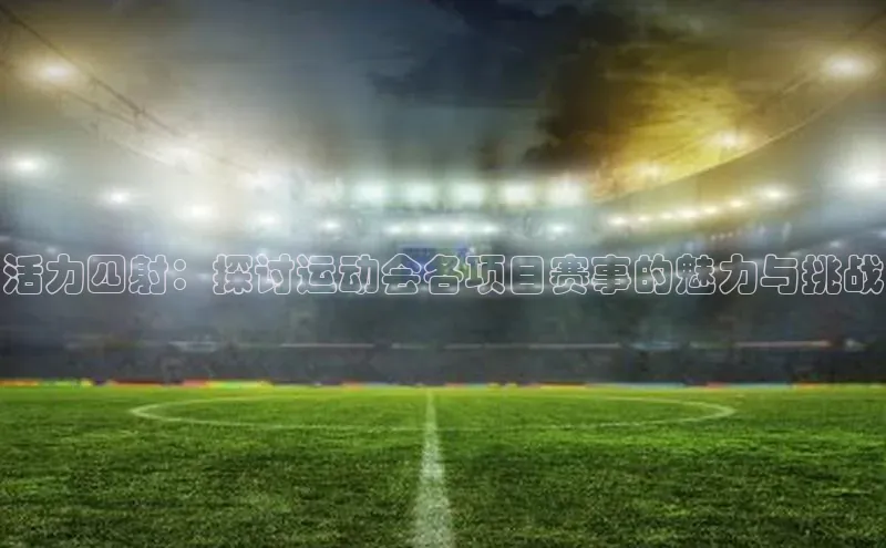 活力四射：探讨运动会各项目赛事的魅力与挑战