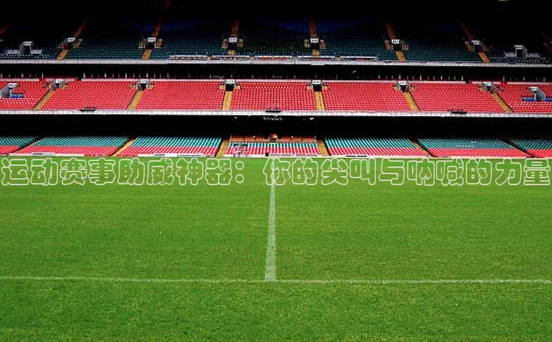 运动赛事助威神器：你的尖叫与呐喊的力量