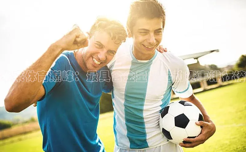 未来体育巅峰：最具含金量的运动赛事排行榜